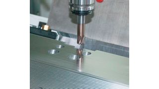 Im Spritzgießwerkzeug-Bau von Harting Applied Technologies setzt man jetzt auf das Hartfräsen mit Fräswerkzeugen von MMC Hitachi Tools. Damit wird das Schleifen von Schiebern obsolet. Harting spart dadurch 60 % der bisherigen Kosten, heißt es. (MMC Hitachi Tool)