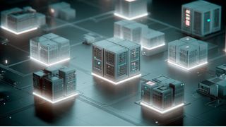 Ein Cluster-Dateisystem stellt die Konsistenz des Dateibestands sicher, optimiert die Performance und sorgt für eine hohe Verfügbarkeit der Daten. (Bild: Midjourney / KI-generiert)