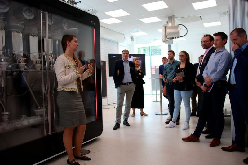 Impressionen des Continous Manufacturig Circle  (Bild: Fette Compacting)