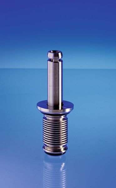 Hier im Bild eine Mikroplasmaschweißung von einem Faltenbalg mit 0,15 Millimeter. (Bild: Mig-o-mat)