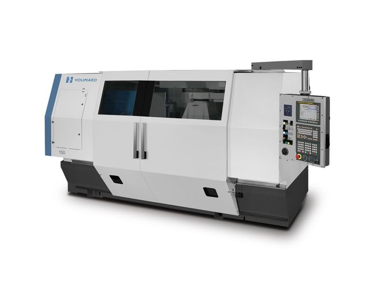 Mit der Voumard VM 150 stellte Kellenberger auf der Grindtec bereits die zweite Maschine aus dem Maschinenprogramm des Innenschleifspezialisten vor. (Bild: Kellenberger)