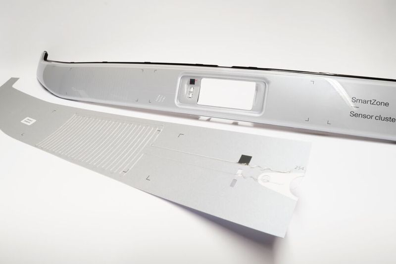 Radom-Heizung, hergestellt im WEAM-Verfahren: maximale Designfreiheit, perfekte Funktion, geringer Materialeinsatz (Bild: Fraunhofer IWU)