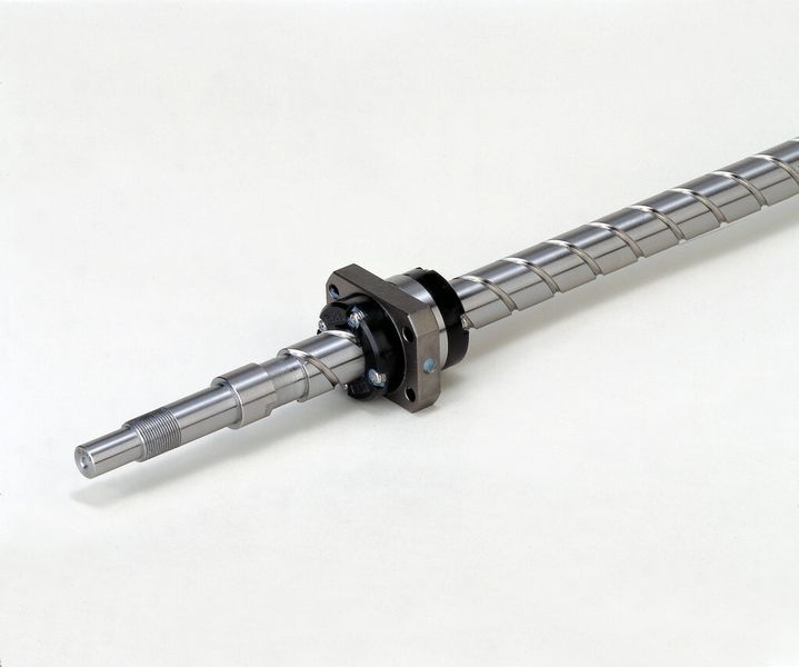 Die Kugelgewindetriebe von Dr. Tretter sorgen für hohe Geschwindigkeiten und Positioniergenauigkeiten. Sie sind zudem mechanisch sehr steif. (Bild: Dr. Tretter)