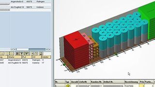 Zu den Highlights des neuen LEO-Softwarepaketes zählt die vereinfachte Stammdatenpflege: Laderäume und Laderaum-Kombinationen können nun in einer einzigen Transaktion gepflegt werden. Bild: Ortec Logiplan (Archiv: Vogel Business Media)