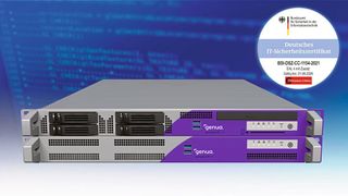 Die High Resistance Firewall Genugate 10.0 wurde Ende Juni vom BSI nach Common Criteria EAL4+ zertifiziert.  (Bild: Genua GmbH)