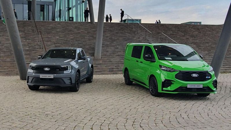 Die diesjährige Jahreshauptversammlung des Ford-Partnerverbands fand in Dresden statt. Auch einige neue Modelle konnten die Händler in Augenschein nehmen.(Bild:  Mauritz - VCG)