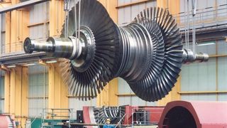 Turbinenläufer made by Alstom. (Archiv: Vogel Business Media)