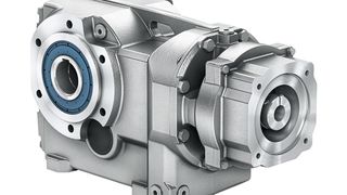 Siemens präsentiert einen neuen Kupplungsadapter zur Anbindung der Simogear-Getriebe an Siemens-Servomotoren. (Siemens)