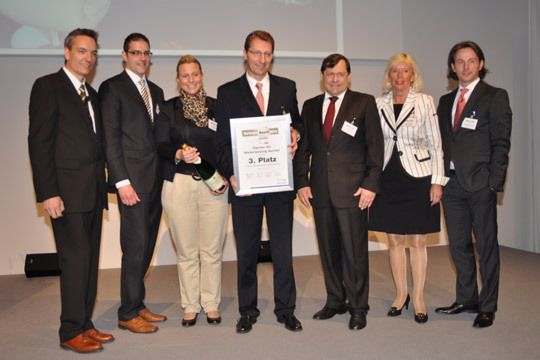 3. Platz: Daimler AG, Niederlassung Aachen, Aachen (Mercedes) (Archiv: Vogel Business Media)