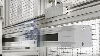 Das Produktportfolio von Item umfasst mehr als 3000 Komponenten zur Konstruktion von Maschinengestellen, Arbeitsplätzen, Automationslösungen und Lean Production Anwendungen. (Item)