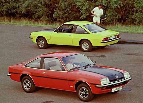 Der zweite Generation, der Manta B, wurde 1975 vorgestellt. (Archiv: Vogel Business Media)