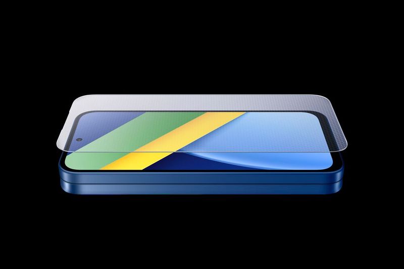 Geschützt ist das Display des Poco C95 Pro durch Corning Gorilla Glass 7i. (Bild: Xiaomi)