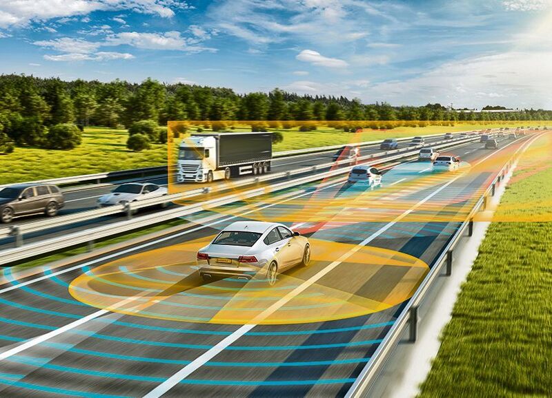 TH Ingolstadt/Continental: Prädiktive Fahrzeug- sicherheitssysteme sind für das autonome Fahren unabdingbar. (Continental)