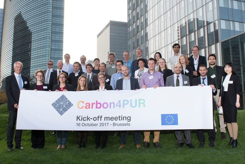 Das Konsortium von 14 Partnern aus sieben Ländern will unter Führung von Covestro erforschen, wie Hüttengase aus der Stahlindustrie besonders effizient und nachhaltig zur Produktion von Kunststoffen verwendet werden können. (Covestro)