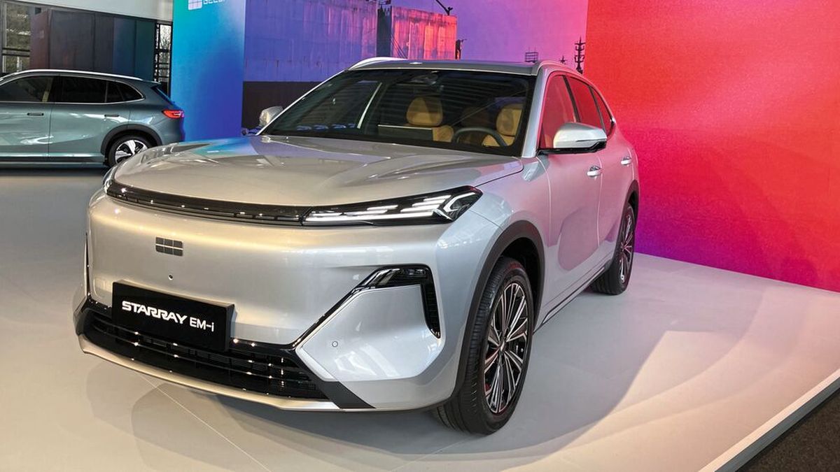 Der Geely Starray rückte im September unter die Top Ten der meistzugelassenen China-Modelle in Deutschland. (Bild: Rehberg/VCG)