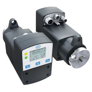 Das neuste Familienmitglied, der AG05, eröffnet durch seine kompakten Abmessungen neue Möglichkeiten, Verstellvorgänge an Produktionsmaschinen zu automatisieren. 