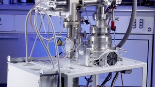 Der Prototyp des mobilen, ultraschnellen Wasserstoffsensors wurde von Forschern am Fraunhofer-Institut für Chemiische Technologie ICT entwickelt.  (Bild: Fraunhofer ICT)