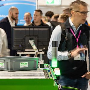 Die führende Schweizer Fachmesse für Logistik, Fördertechnik und Lagerautomation Logistics & Automation wird am 28. und 29. Januar in Bern die künftigen Wege der Unternehmenslogistik präsentiern.(Bild:  Easyfairs/Sara Barth)