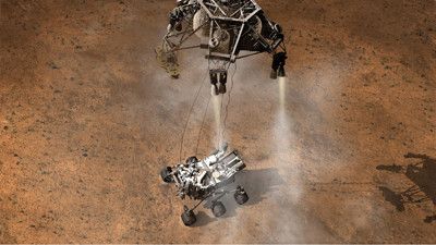 Software von Siemens zum Product Lifecycle Management (PLM) wird seit vielen Jahren in den Jet Propulsion Labors (JPL) der NASA in Pasadena, Kalifornien, für die herausfordernsten Projekte eingesetzt. Rund 250 JPL-Ingenieure setzen die PLM-Software NX von Siemens ein. (Copyright: NASA / JPL-Caltech)