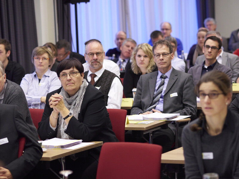 Impressionen von der 20. GMP-Konferenz in Darmstadt (Wolfgang Detemple/Schnettler)
