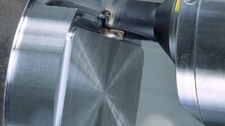 Die Spanform-Simulation industrieller Bearbeitungsprozesse hilft dabei, Werkstück, Werkzeug und Bearbeitungsmaschine optimal zusammenspielen zu lassen. Bild: Sandvik (Archiv: Vogel Business Media)