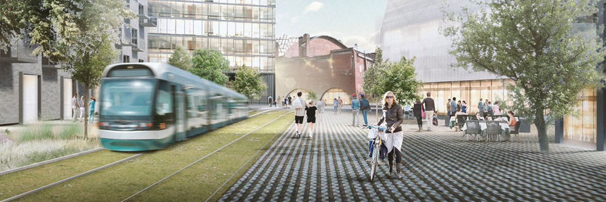 Tampere will die Vision vom nachhaltig entwickelten Stadtviertel Hiedanranta verwirklichen. (Tampere)