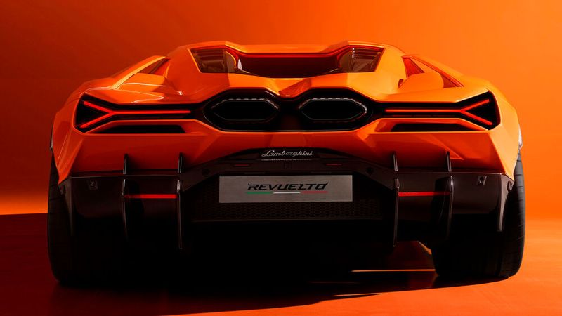 Der Sportwagen kommt in Summe auf 1.015 PS. (Bild: Lamborghini)