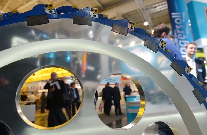 Rückblick: Eindrücke von der EMO Hannover 2013. (Bild: EMO Hannover/Rainer Jensen)
