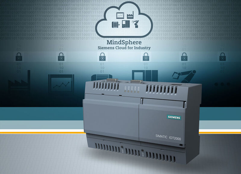 Siemens bringt ein auf der Intel-Quark-Chipfamilie aufbauendes Gateway zwischen Cloud, firmeneigener IT und Produktion auf den Markt. Simatic IOT2000 ist für industrielle IT-Lösungen zur Sammlung, Verarbeitung und Übermittlung von Daten direkt im Fertigungsumfeld angelegt. (Bild: Siemens)