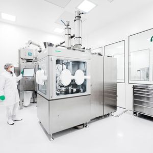 Reinräume, ein Pulverlabor und modernste Ausstattung schaffen ideale Bedingungen für Versuche mit Tabletten und Kapseln.(Bild:  Syntegon)