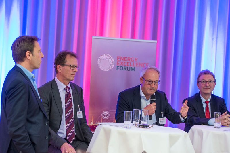 Energy Excellence Forum 2019: Gelungene Mischung aus interaktivem Miteinander, Vorträgen und Diskussionen.  (Heike Lyding/PROCESS)