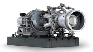 Das ist eine Gasturbine, wie sie von MAN Energy Solutions entwickelt und gebaut wird. Dieses Geschäft sollte an ein chinesisches Unternehmen verkauft werden. Doch dazu kommt es wohl nicht, wie die dpa erfahren hat, weil es gewisse Bedenken seitens der Bundesregierung gibt ... (Bild: MAN)