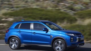 Im September kommt der geliftete Mitsubishi ASX zu den Händlern. (Mitsubishi)