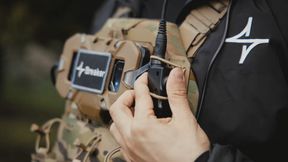 Rheinmetall and Breaker are integrating Human-Machine Teaming into the Boxer Combat Reconnaissance Vehicle, enabling crews to control teams of autonomous systems by voice command. (Source: Rheinmetall AG)