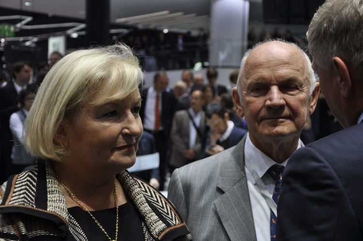 Als Gast dabei waren auch die VW-Aufsichtsratsmitglieder Ursula und Ferdinand Piëch. (Foto: Richter)