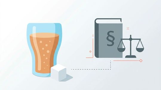 Die geplante Zuckersteuer zum 1. Januar 2027 stößt auf heftige Kritik aus der Wirtschaft: Rezepturänderungen, Verpackungsanpassungen und IT-Umstellungen erfordern in der Praxis deutlich längere Zeiträume als politisch vorgesehen.(Bild:  Gemini / KI-generiert)