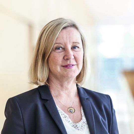 Prof. Dr. Helga Zollner-Croll, die neue erste Vorsitzende des Vereins Zellcheming Prof. Dr. Helga Zollner-Croll, die neue erste Vorsitzende des Vereins Zellcheming