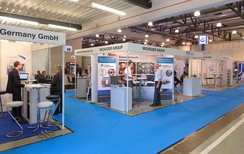 Eindrücke von der Werkstoffwoche Dresden 2015. (Bild: Werkstoffwoche Dresden)