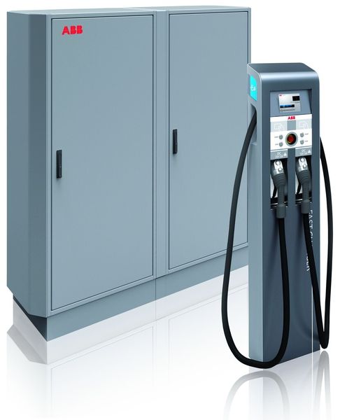 Das Multi-Port-System Terra 100.2 mit mehreren Anschlüssen wurde für den öffentlichen Sektor entwickelt.  (Bild: ABB)