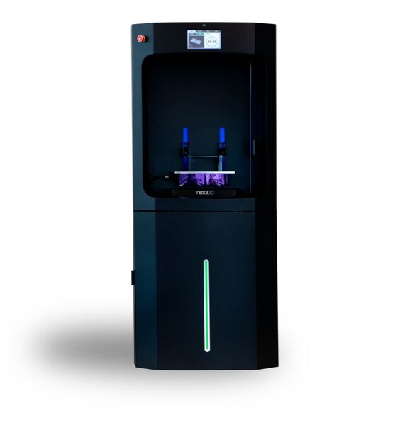 Der neue 3D-Drucker NXD200 wurde speziell für den Einsatz in der Labor- und Medizintechnik entwickelt.  (Nexa 3D)