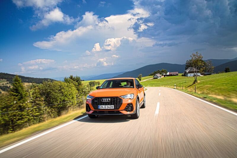 Der Aufpreis für die Sportback-Karosserie beträgt beim Einstiegsmodell genau 1.600 Euro; er steht damit für 36.000 Euro in der Preisliste. (Audi)