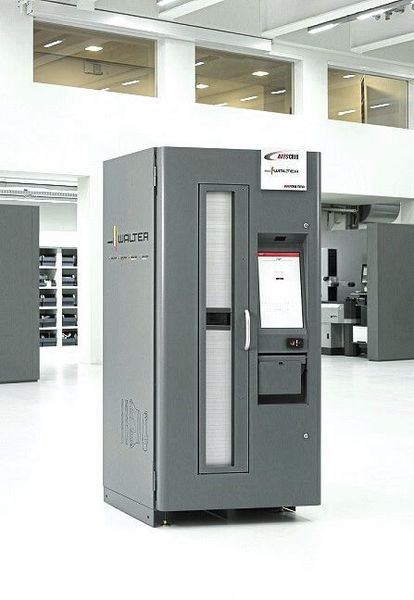 Walter AG has announced the C line automated carousel tool vending station as the ideal entry route for companies looking to introduce fully digitised tool management.  (Walter)