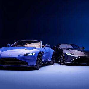 Für den Vantage stehen verschiedene Kühlergrilldesigns zur Wahl.(Bild:  Aston Martin)