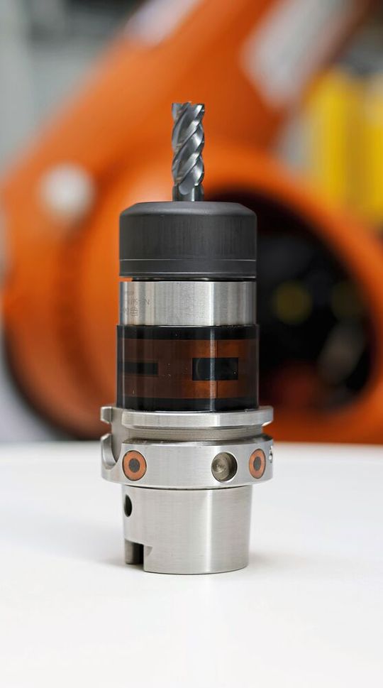 Kompakt, robust, leistungsfähig: «smartTOOL».(Bild:  Fraunhofer IWU)