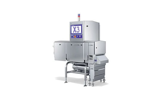 Das Röntgeninspektionsgerät der Serie X3(Bild:  Mettler-Toledo)