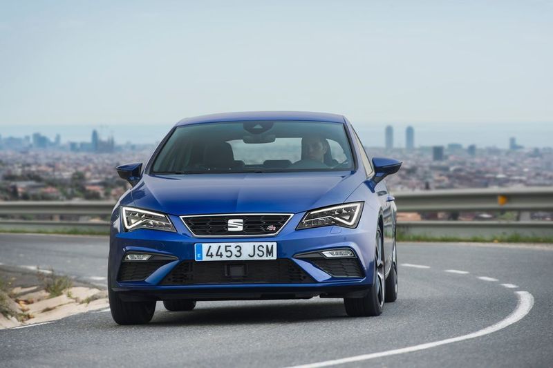 Seat hat sein Brot- und Butter-Auto Leon geliftet. (Seat)