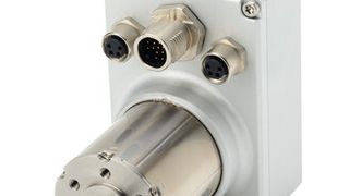 Klein, intelligent und Etharcat-geeignet ist der Motor, den Faulhaber und Technosoft entwickelt haben. (Bild: Technosoft)