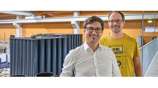 Michael und Karl Edlmair, Geschäftsführer der Edlmair GmbH. (Bild: Edlmair)