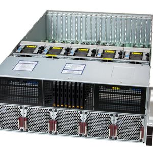 Der Primergy GX2550 M8s ist ein 4U-Server für bis zu PCI-Express-GPUs mit doppelter Breite wie der Nvidia RTX Pro 6000 Blackwell in der Server-Edition.(Bild:  Fsas)