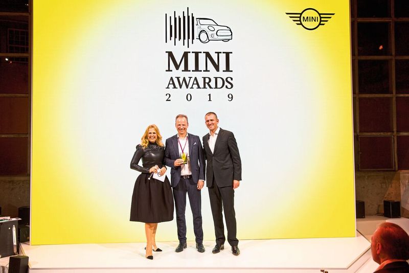 Kategorie „Neue Automobile Auftragseingang Größenklasse M“: Autohaus Timmermanns. (Bild: Mini)